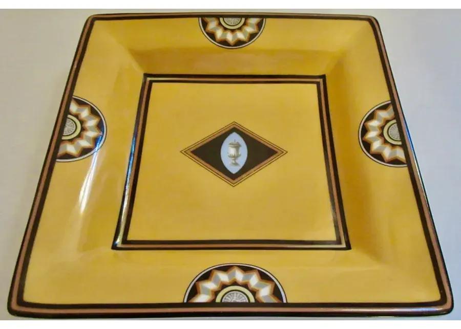 Puiforcat French Porcelain Tray - The Emporium Ltd. - Yellow