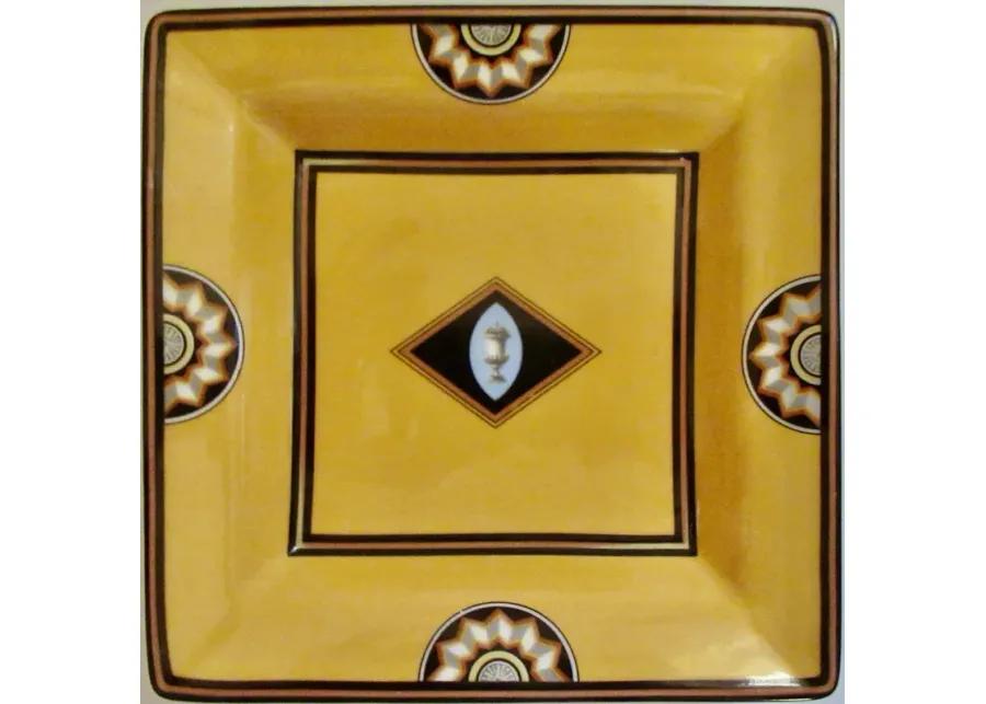 Puiforcat French Porcelain Tray - The Emporium Ltd. - Yellow