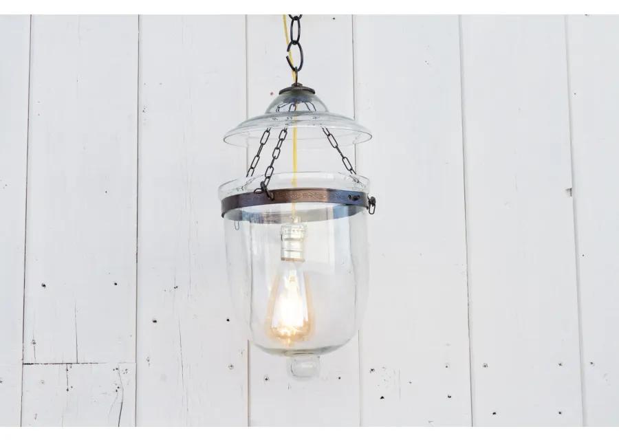 Clear Hanging Pendant Lamp - de-cor