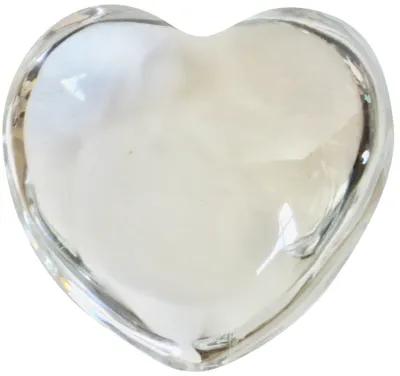 Baccarat French Crystal Heart with Box - The Emporium Ltd. - Clear