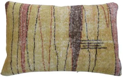 Turkish Wool Carpet Rug Pillows - Set of 2