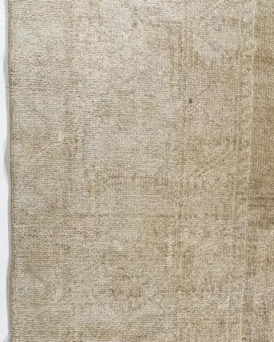 Turkish Kars Rug 6'7 X 12'5 - Beige - Beige