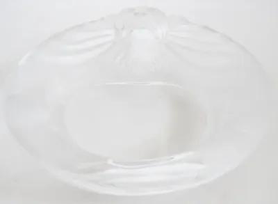 Lalique French Art Deco Lion Ashtray - The Emporium Ltd. - Clear