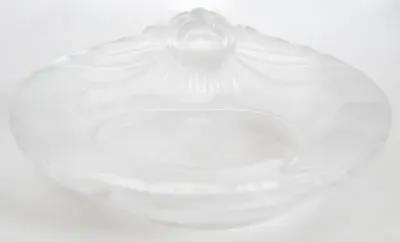 Lalique French Art Deco Lion Ashtray - The Emporium Ltd. - Clear