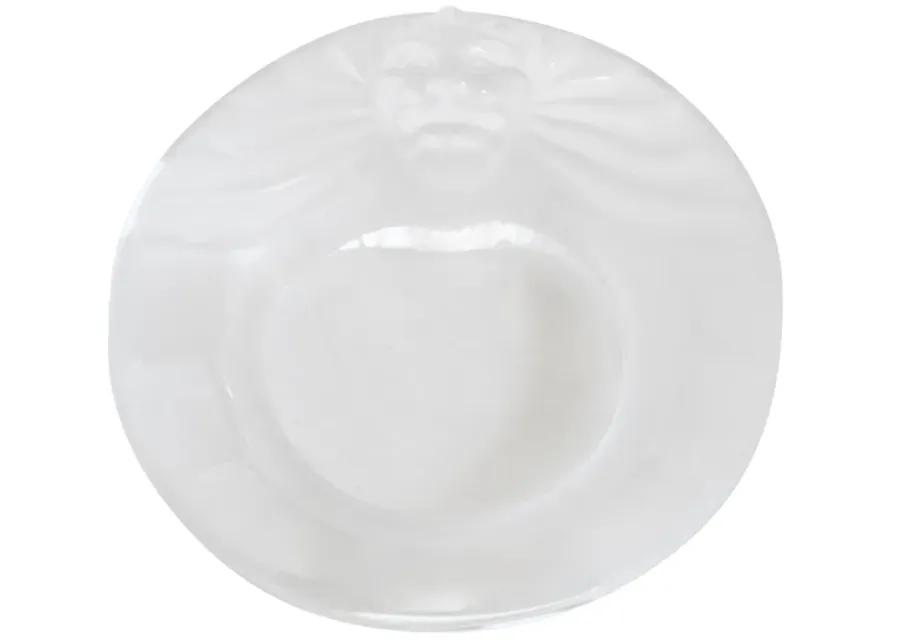 Lalique French Art Deco Lion Ashtray - The Emporium Ltd. - Clear