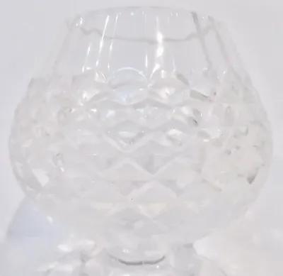 Lalique French Crystal Snifter Vase - The Emporium Ltd. - Clear