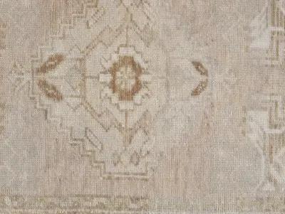 Turkish Yastik Rug 1'6 X 2'10 - Beige - Beige