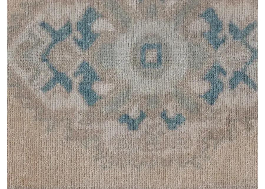 Turkish Yastik Area Rug 1'10 X 2'11 - Beige - Beige