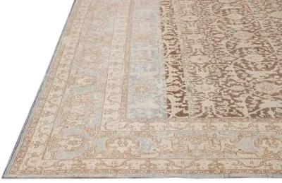 Antique Persian Malayer Rug - Apadana - Brown - Brown