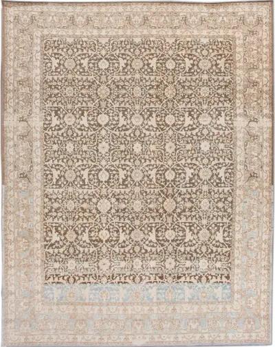 Antique Persian Malayer Rug - Apadana - Brown - Brown