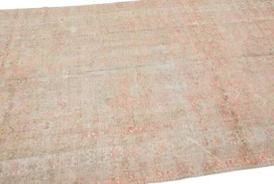 Antique Persian Malayer Rug - Apadana - Pink - Pink