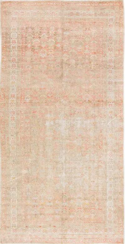 Antique Persian Malayer Rug - Apadana - Pink - Pink