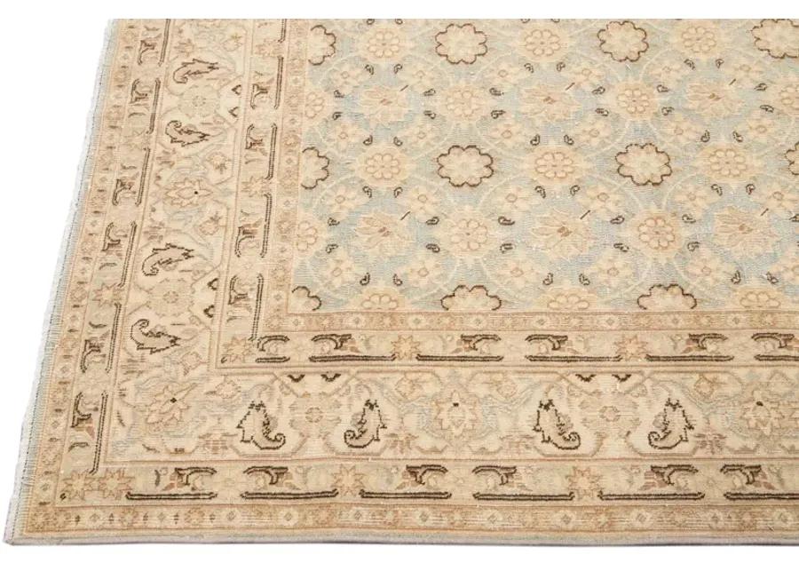 Antique Persian Tabriz Rug - Apadana - Beige - Beige