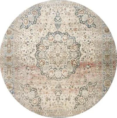 Antique Persian Tabriz Rug - Apadana - Beige - Beige