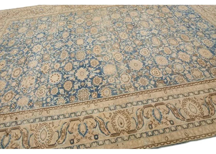 Antique Persian Malayer Rug - Apadana - Blue - Blue