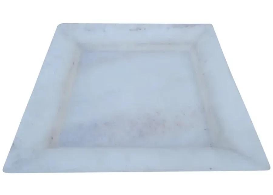 White veined Marble Catchall Tray