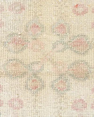 Turkish Oushak Area Rug 2'9 X 5'11 - Pink - Pink