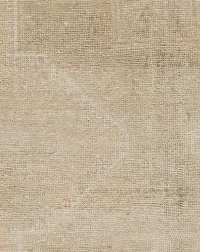 Turkish Oushak Runner 2'10 X 13'7 - Beige