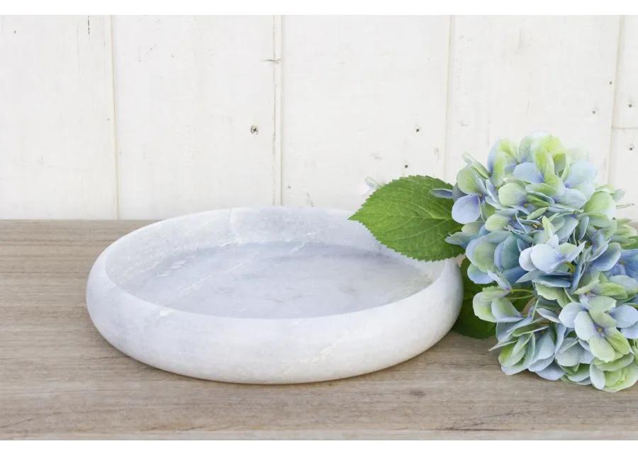 Modern Marble Round Bowl - de-cor