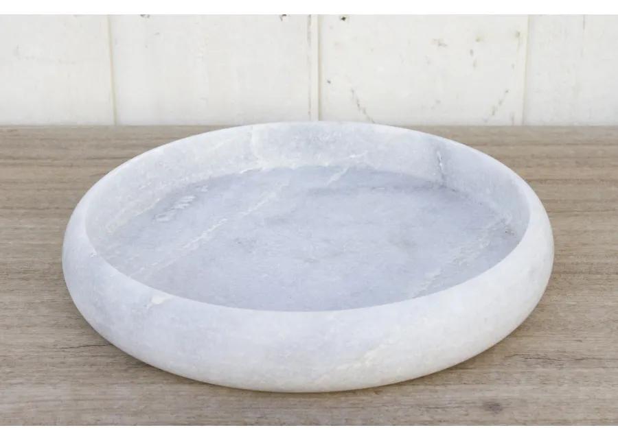 Modern Marble Round Bowl - de-cor