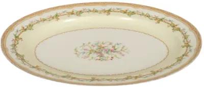 Noritake Olympia Ceramic Serving Platter - Interesting Things - Pink