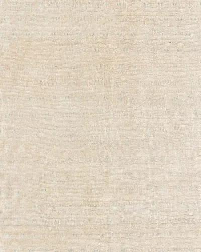 Turkish Oushak Runner - 3'5 X 13'5 - Beige