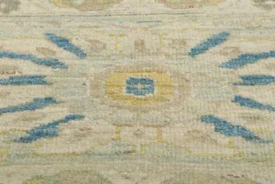 Persian Sultanabad Rug - 14'1 x 20'6 - Esmaili Rugs & Antiques - Blue - Blue