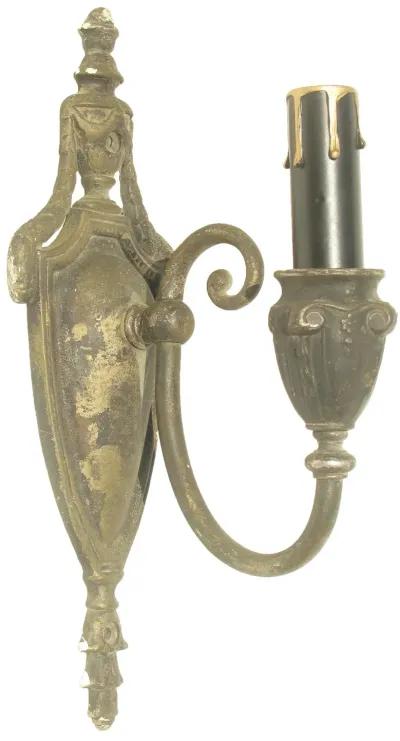 Antique French Directoire /Empire Sconce - Chez Vous - Brown