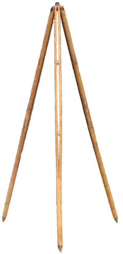 Industrial Chic Vintage Transit / Tripod - Chez Vous - Brown