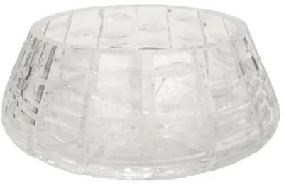 Waterford Tralee Crystal Bowl - Signed - Chez Vous - Clear