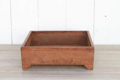 Oxidize Teak Kitchen Tray - de-cor