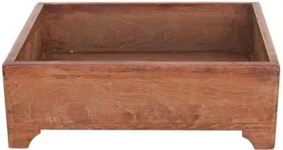 Oxidize Teak Kitchen Tray - de-cor