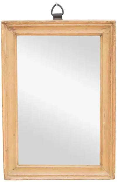 Spring Bud Colonial Accent Mirror - de-cor - Orange