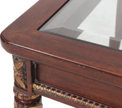 Louis XVI Style Side Table - Interesting Things - Brown