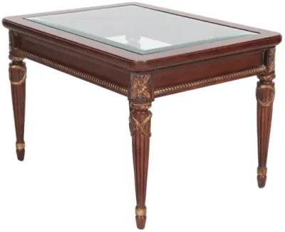 Louis XVI Style Side Table - Interesting Things - Brown