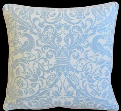 Italian Mariano Fortuny Uccelli Pillow