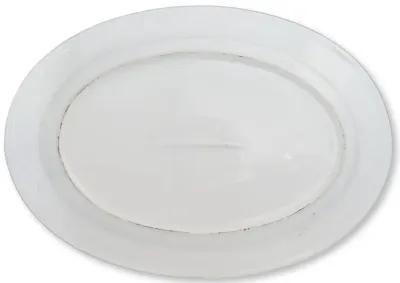 French White Porcelain Turkey Platter - New England Mercantile