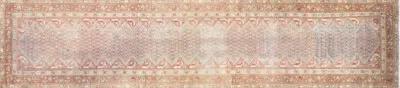 1940s Persian Melayer Rug - 2'9" x 12'6" - Nalbandian - Red - Red