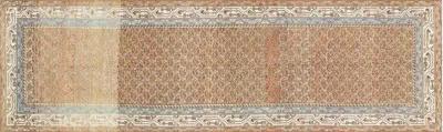 1940s Persian Melayer Rug - 3'2" x 10'7" - Nalbandian - Brown - Brown