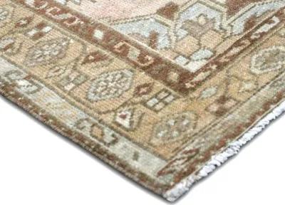 Persian Melayer Runner - 2'7" x 9'5" - Nalbandian - Blue