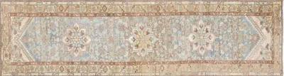 Persian Melayer Runner - 2'7" x 9'5" - Nalbandian - Blue