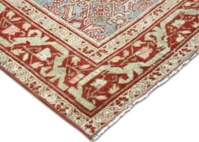 1940s Persian Melayer Runner-3'3" x16'8" - Nalbandian - Red