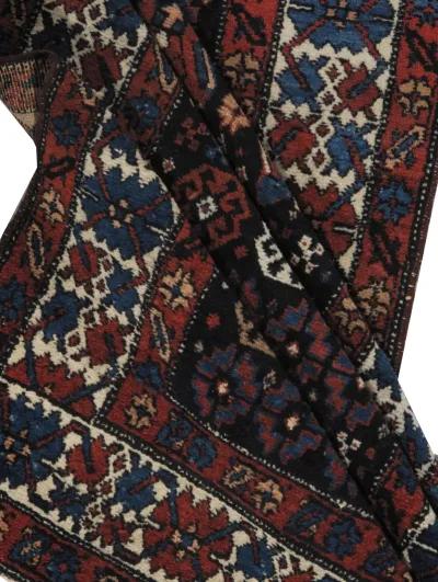 N.W.Persian Runner 2'9 X 12'11 - Blue