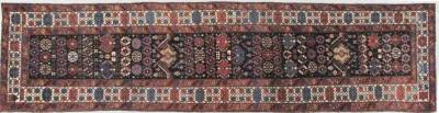 N.W.Persian Runner 2'9 X 12'11 - Blue