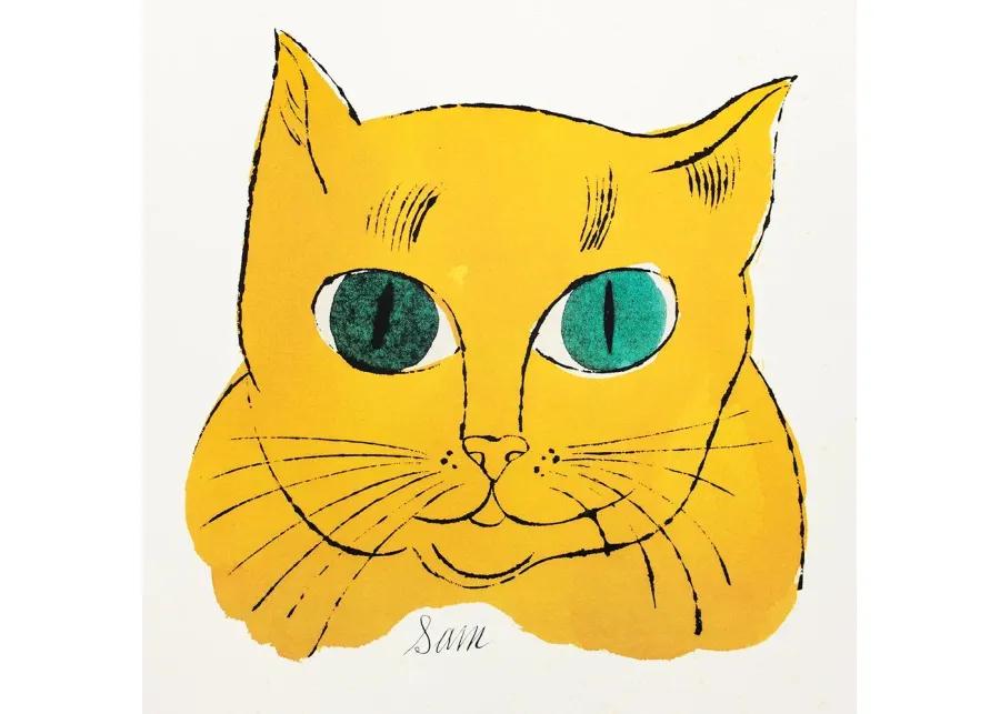 1993 After Andy Warhol - Sam - Yellow