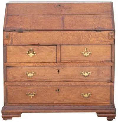 18th Century English Secretary Dresser - de-cor - Brown