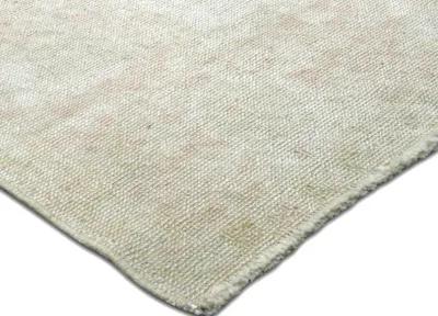 1960s Turkish Oushak Rug - 5'10" x 10'10 - Nalbandian - Beige - Beige