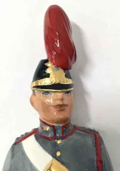 Royal Adderley Valley Forge Cadet Figure - Blue