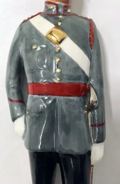 Royal Adderley Valley Forge Cadet Figure - Blue