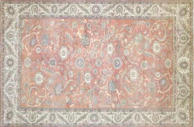 2000 Egyptian Sultanabad Rug-11'8"x17'11 - Red - Red